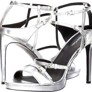 Calvin Klein Shantell Heeled Sandal 5M
